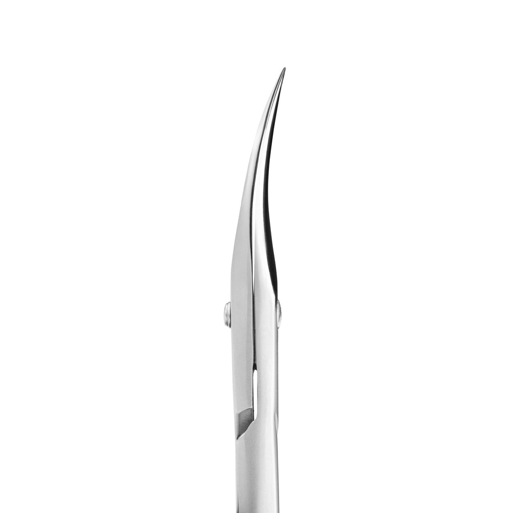 SXL-301 left-handed cuticle scissors X-Line with 18 mm blades