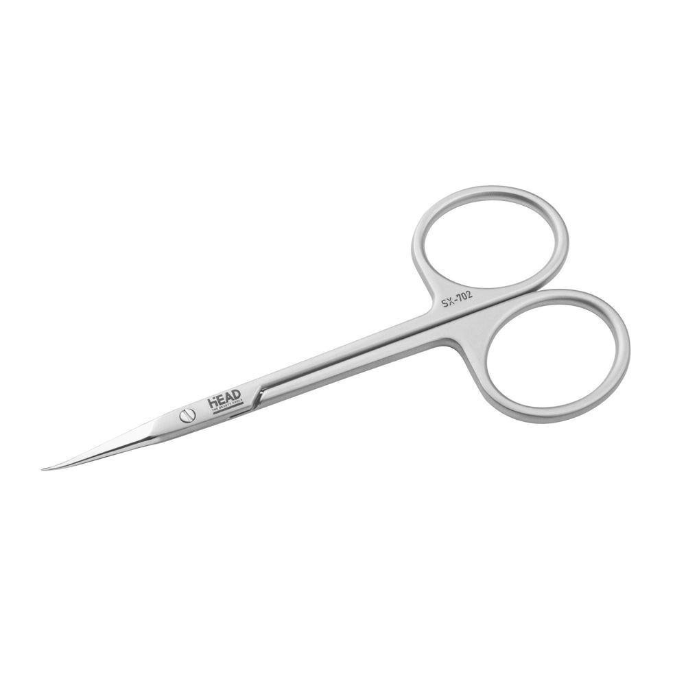 Professional SX-702 ergonomic cuticle scissors with matte handles