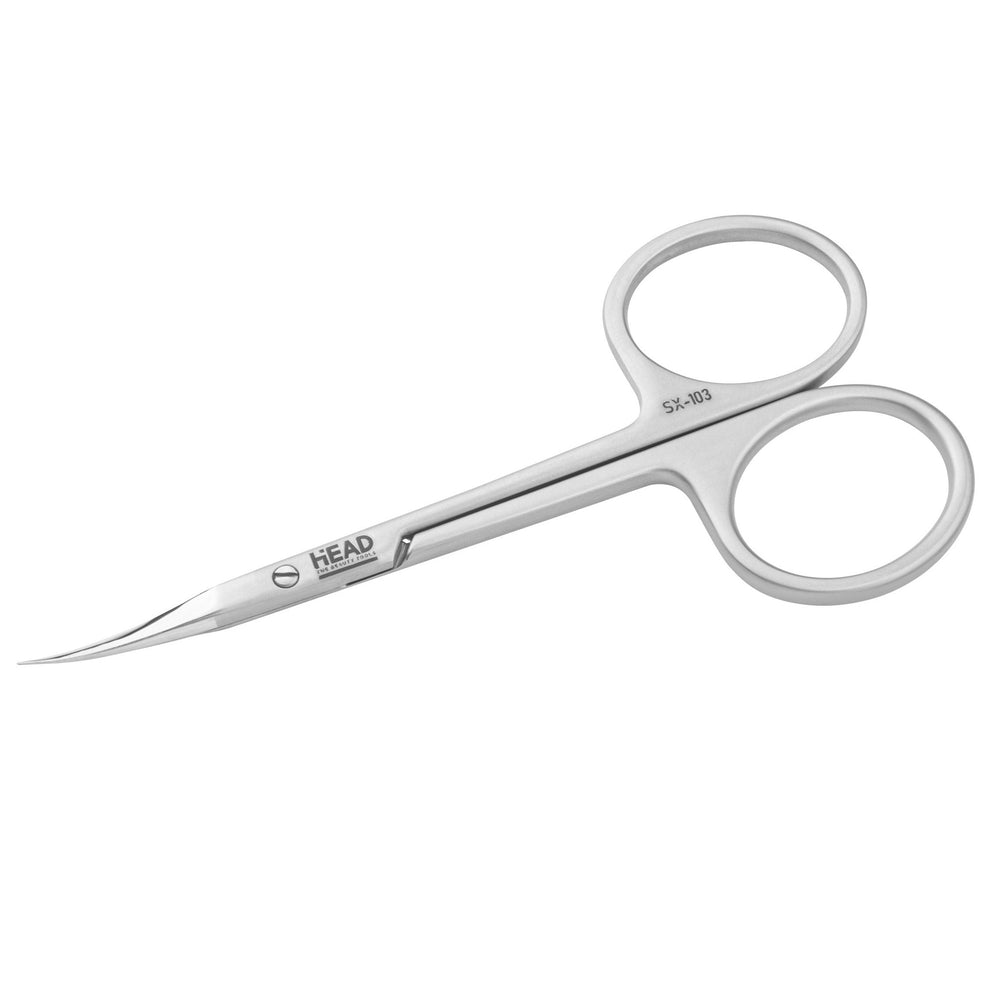 SX-103 X-Line classic cuticle scissors with 21 mm hand-sharpened blades