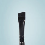 BRONSUN® eyebrow tinting classic brush, angled BRT-0002