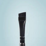 BRONSUN® eyebrow tinting brush, spoolie + angled BRT-0003