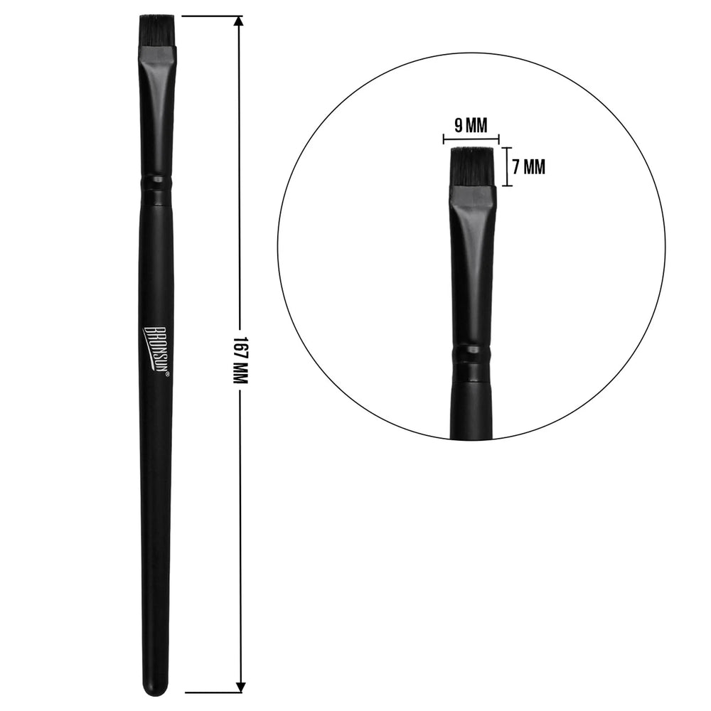 BRONSUN® eyebrow tinting brush, straight BRT-0004