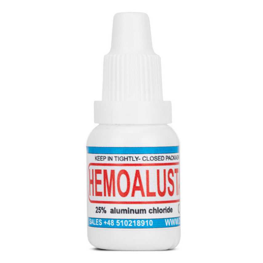 Anti-bleeding hemostatic solution fluid HEMOALUSTAT | 10 ml