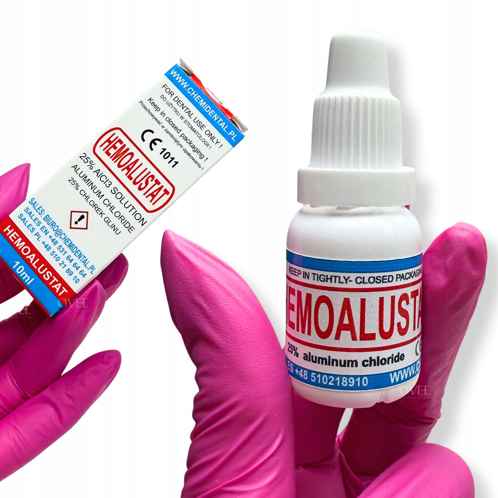 Anti-bleeding hemostatic solution fluid HEMOALUSTAT | 10 ml