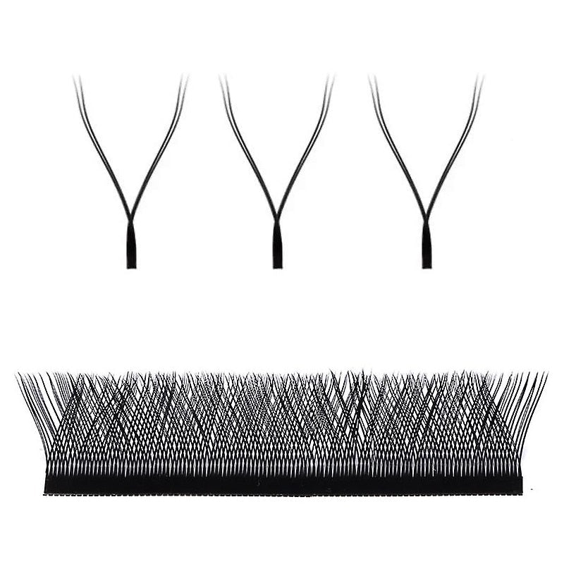 New! YY premade volume Eyelash Extensions fans, L/0.07/MIX (8-13 mm)