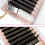 New! YY premade volume Eyelash Extensions fans, L/0.07/MIX (8-13 mm)