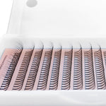 3D premade volume Eyelash Extensions fans, D/0.07/MIX