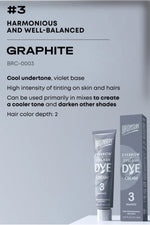 BRONSUN® lash & brow dye tint CREAM type