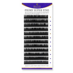 Beautier Super Fine eyelash extensions ONE SIZE TRAY, C-0.15
