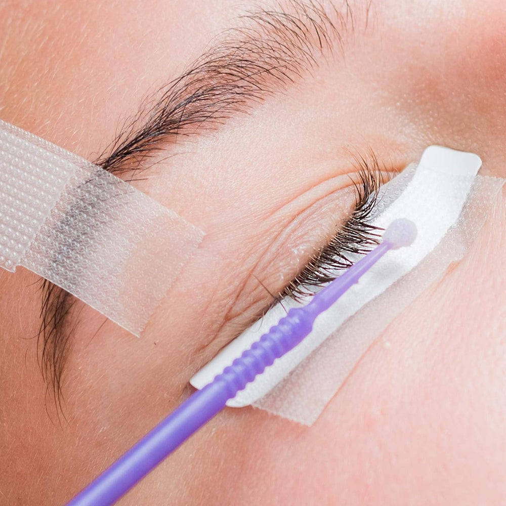 3M™ Tape for eyelash extensions, Transpore PLASTIC CLEAR 9.1 m x 1.25 cm