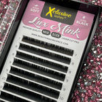 Xclusive Lashes FLAT Cashmere eyelash extensions C/0.15/MIX