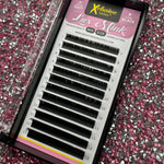 Xclusive Lashes FLAT Cashmere eyelash extensions C/0.15/MIX