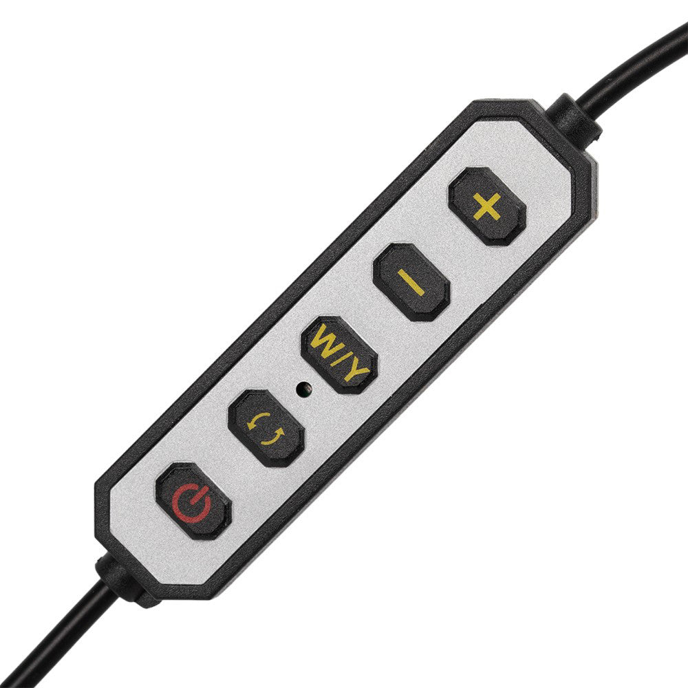 Shadow-free LED desk lamp warm neutral cool light, HQ-75X model