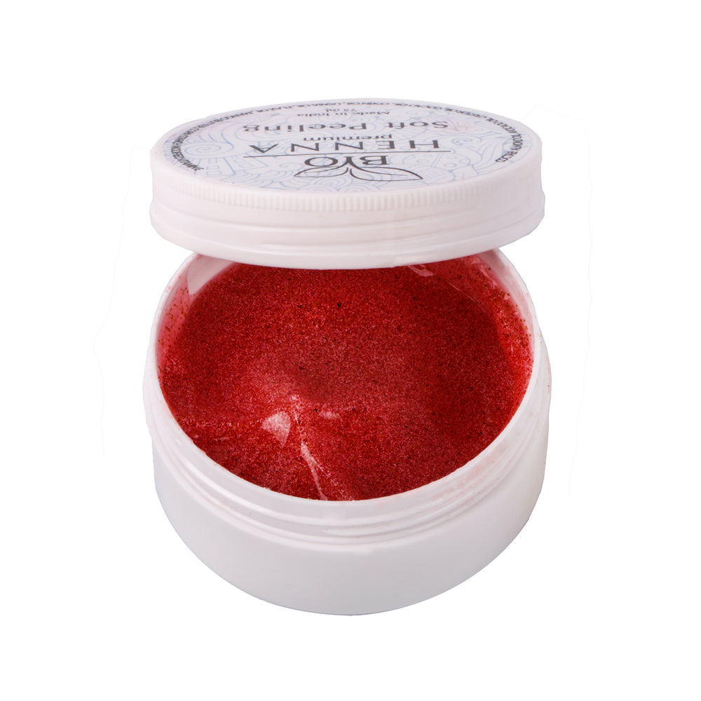 Bio Henna for eyebrow biotattoo, SOFT PEELING 75 ml