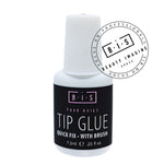 BIS Pure Nails tipšu līme ar otiņu, 7.5 grami