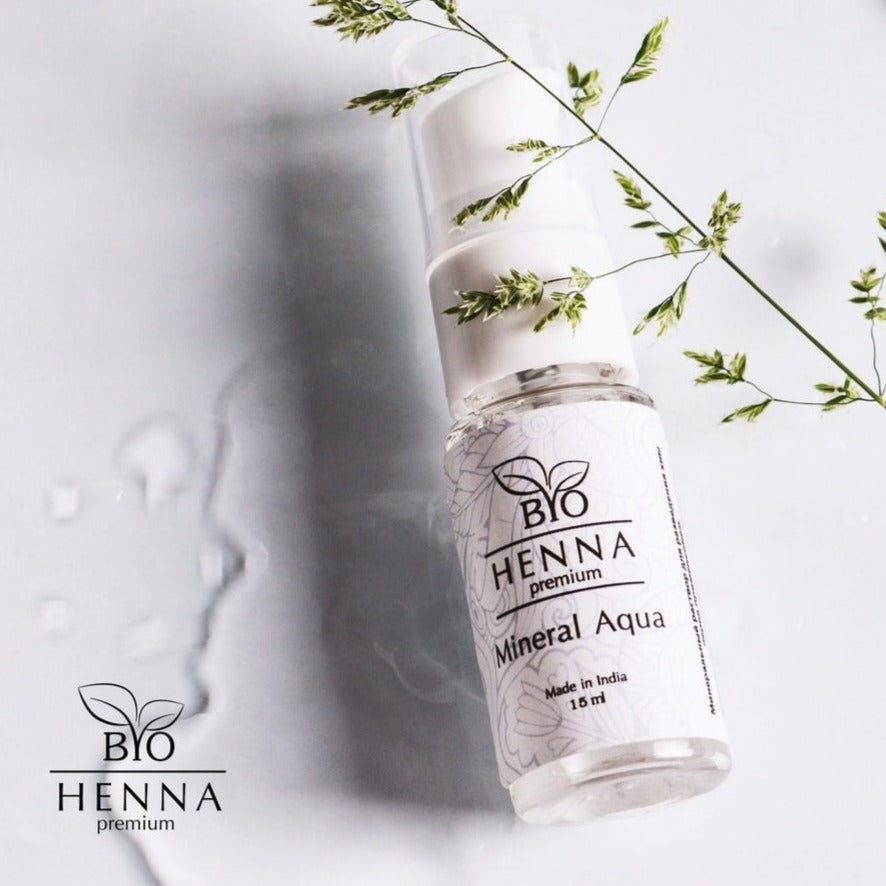 BIS Pure Brows Aqua uzacu biotetovējumiem ar HENNA, 50 ml