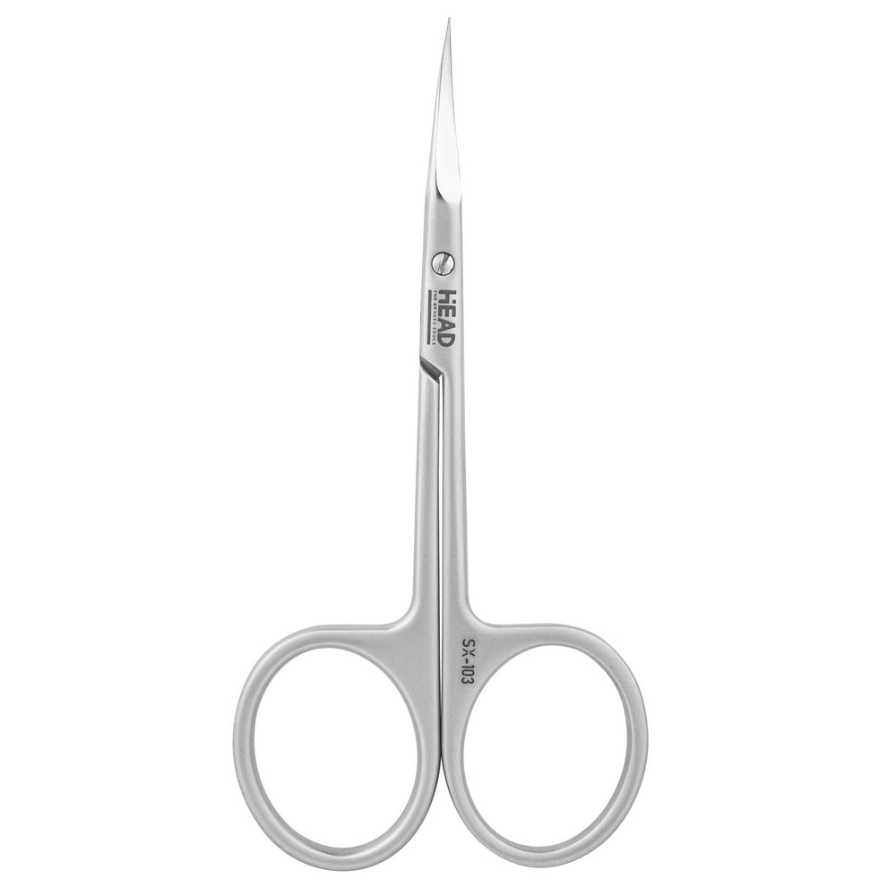 SX-103 stainless steel cuticle scissors for professional manicure work
