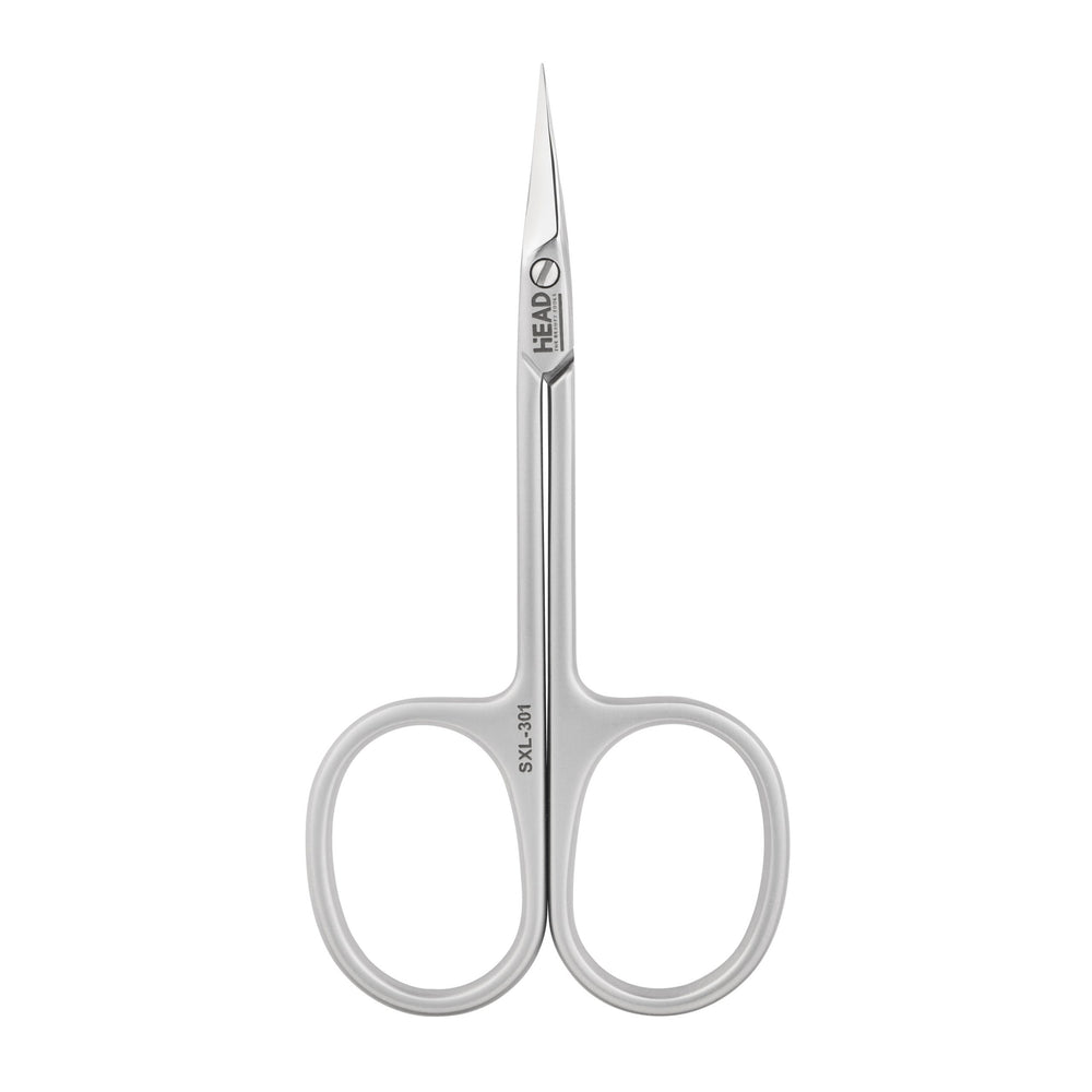 SXL-301 ergonomic cuticle scissors for left-handed professionals