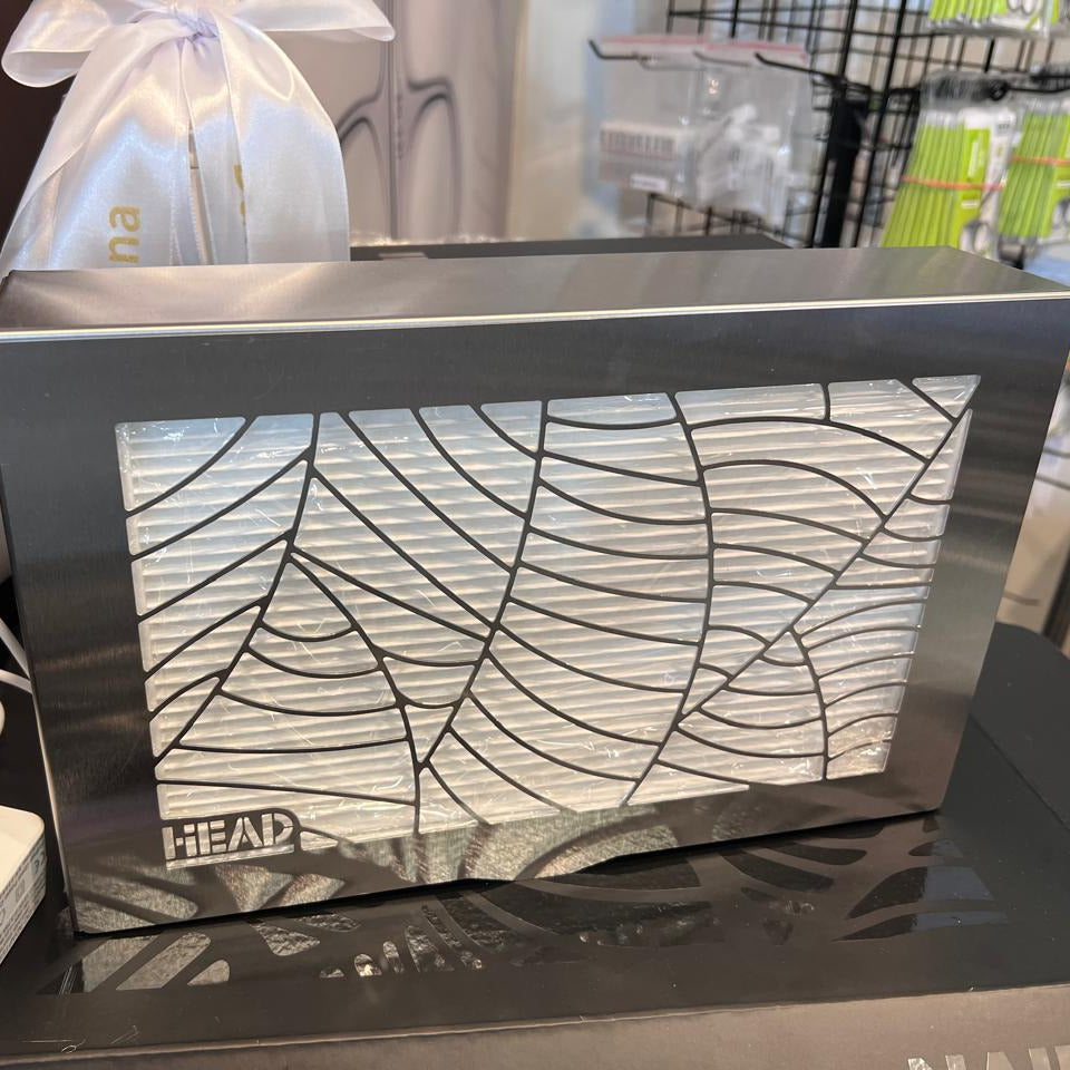 Professional desktop dust collector DH-400 with low noise and HEPA filtration