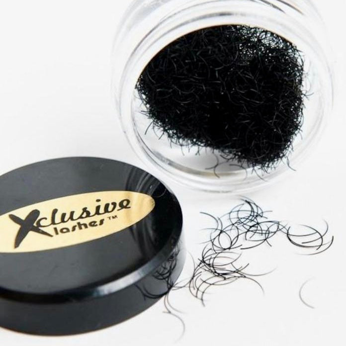 Xclusive Lashes Premium SILK Eyelash extensions, D shape