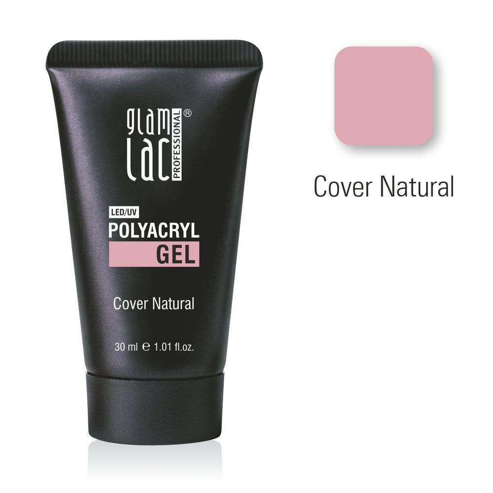 GlamLac Polygel TPO & HEMA free 30 ml | Cover Natural