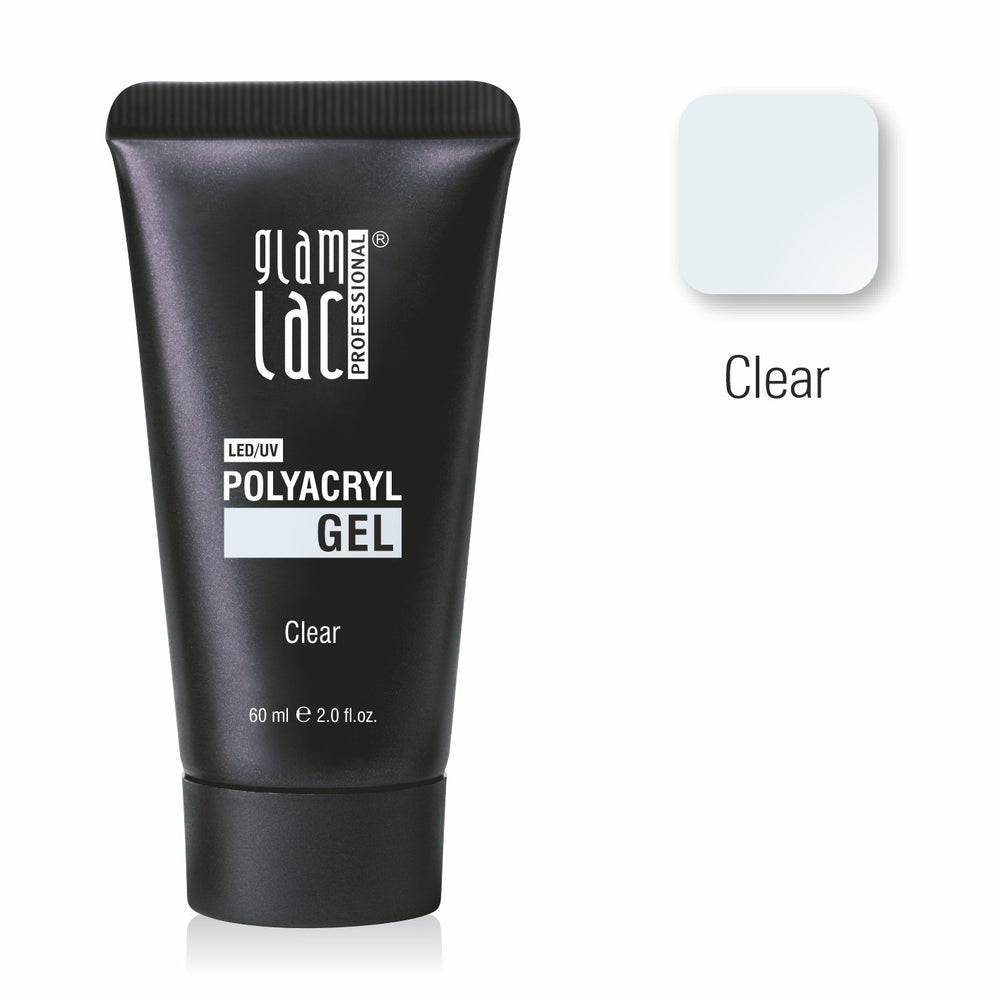 GlamLac Polygel TPO & HEMA free 30 ml | Clear