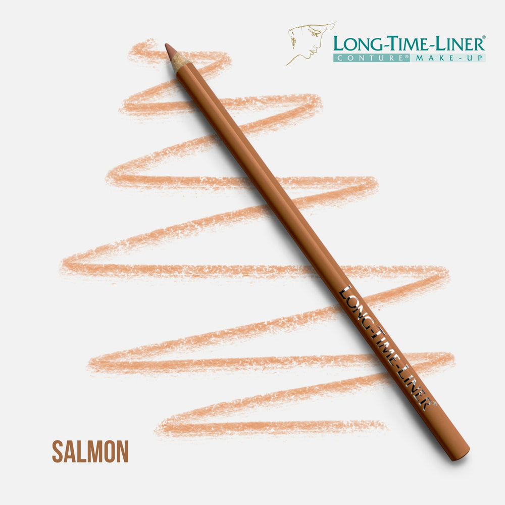 Long Time Liner pre-drawing pencil liner | SALMON