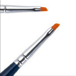 One Stroke Nail Brush for nail extensions & design | Size 4
