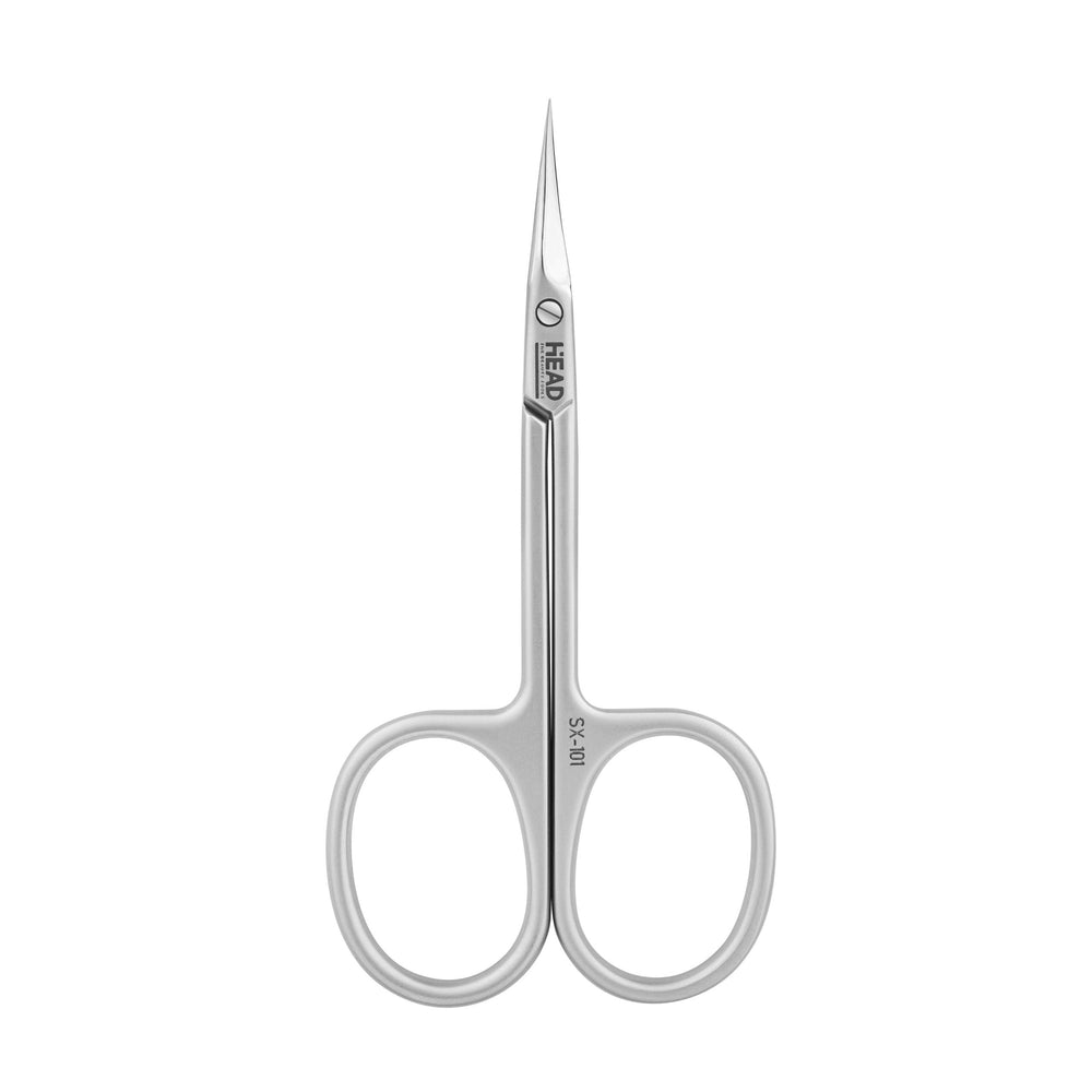 SX-101 X-Line classic cuticle scissors with 16 mm hand-sharpened blades