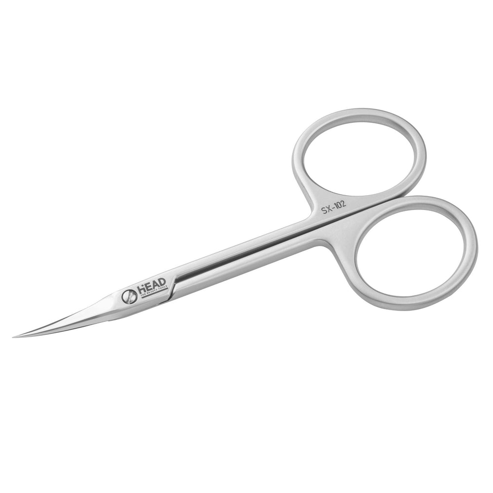 Classic cuticle scissors SX-102 with 18 mm blades for precise cutting