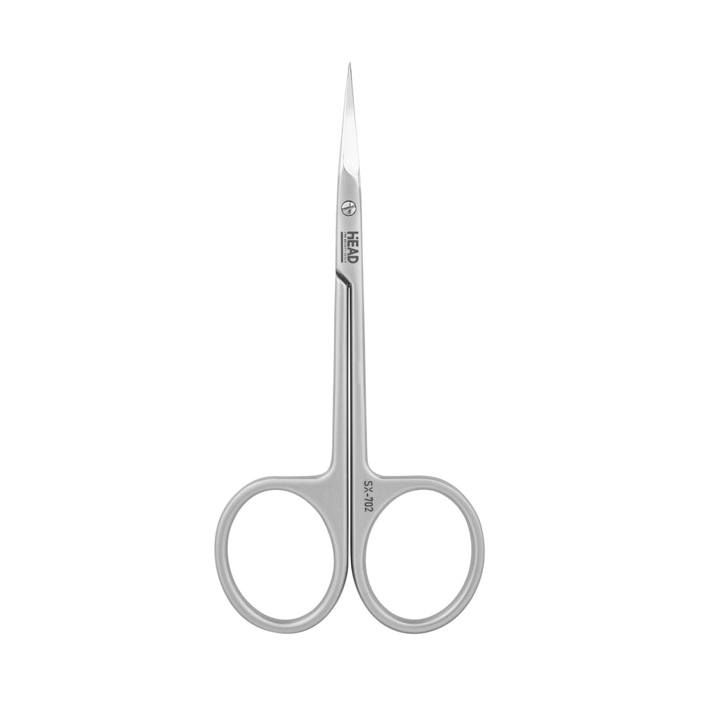 SX-702 classic cuticle scissors for precise hook-tip cutting