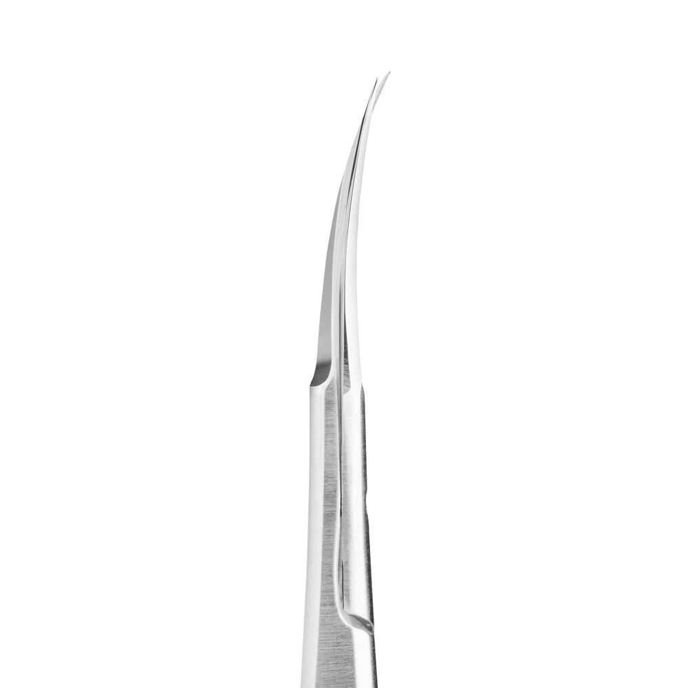SY-100-micro manicure scissors with round ergonomic handles