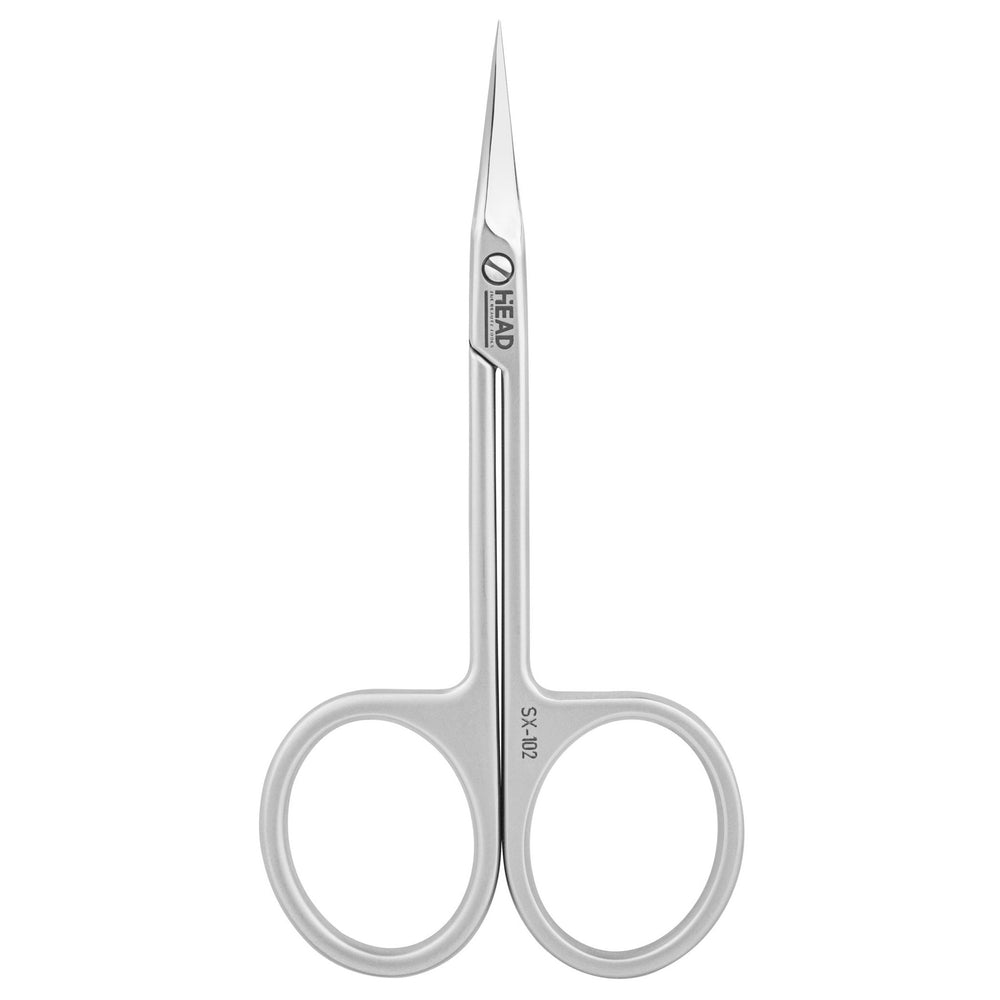 Classic cuticle scissors SX-102 with 18 mm blades for precise cutting