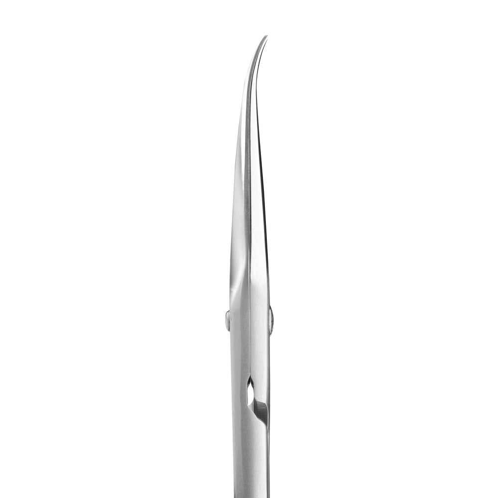 Hook-tip SX-701 manicure scissors, 96 mm length, classic shape