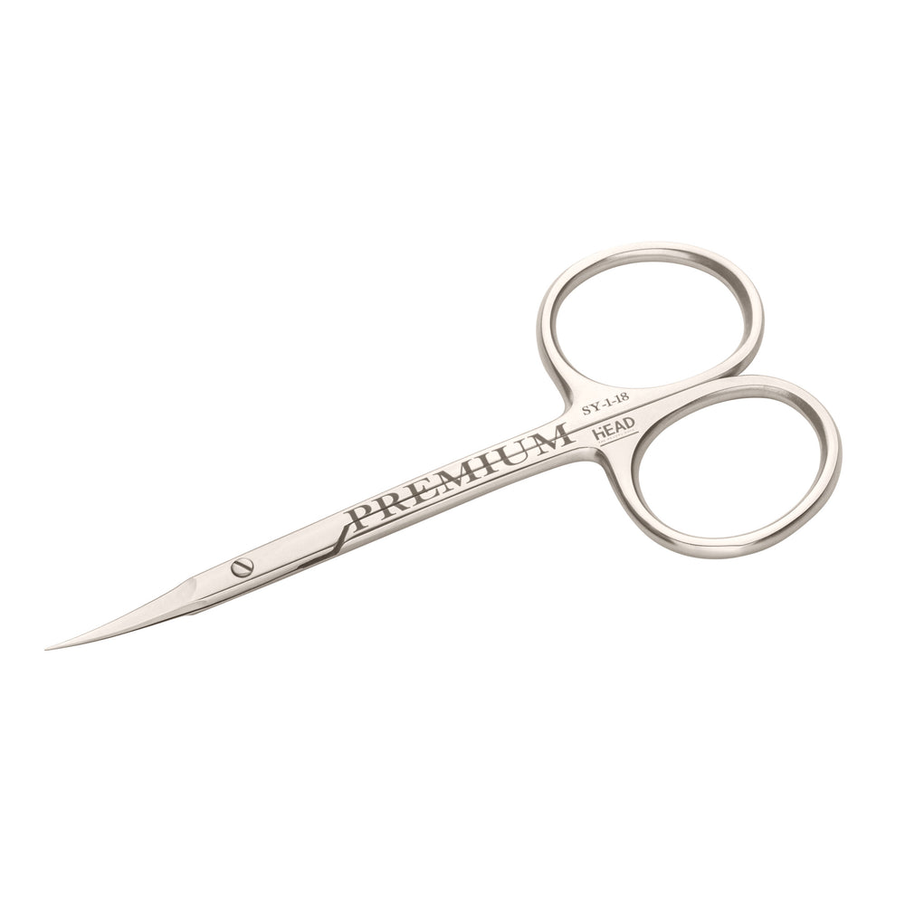 Professional SY-1-18 cuticle scissors, nickel-plated, 101 mm length