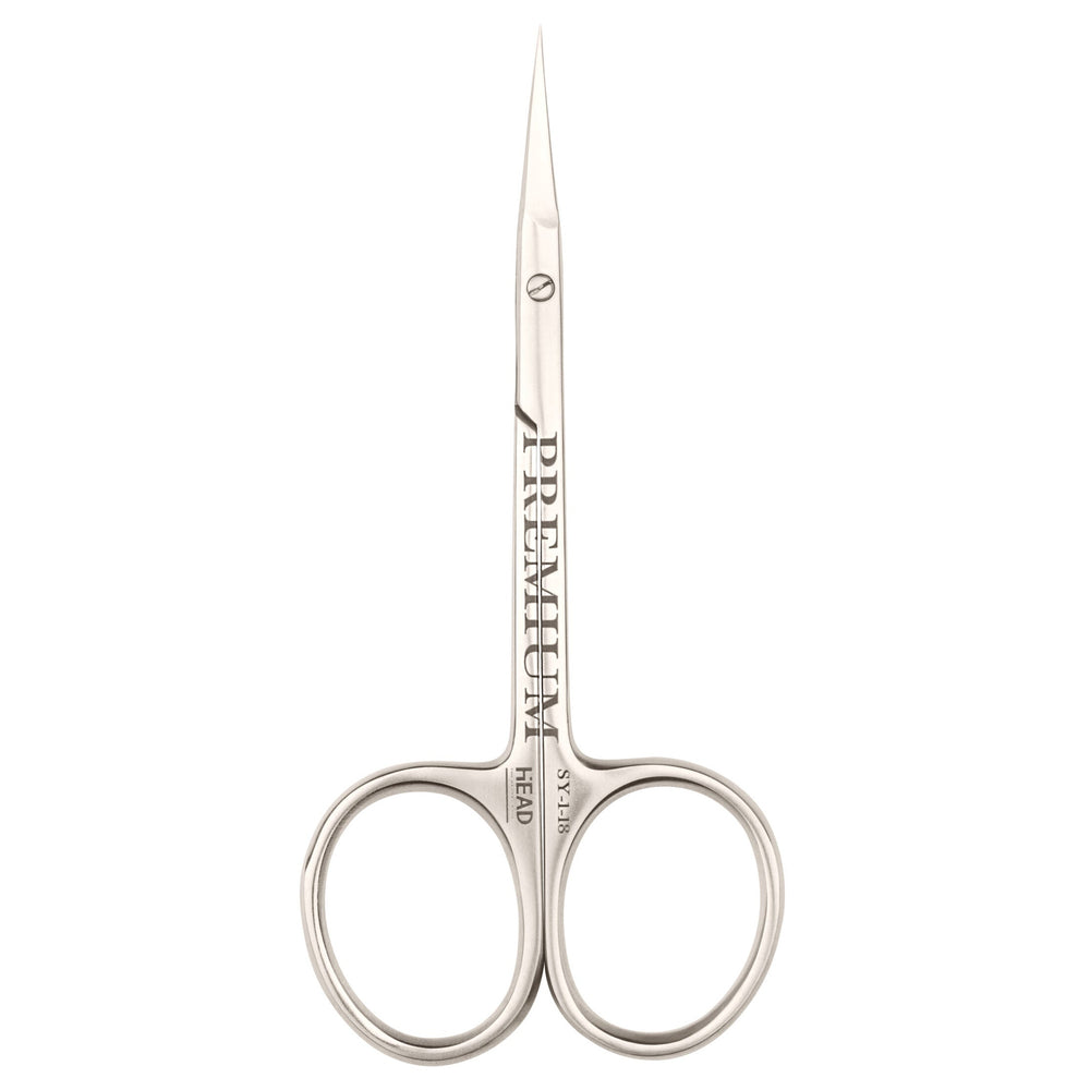 Professional SY-1-18 cuticle scissors, nickel-plated, 101 mm length