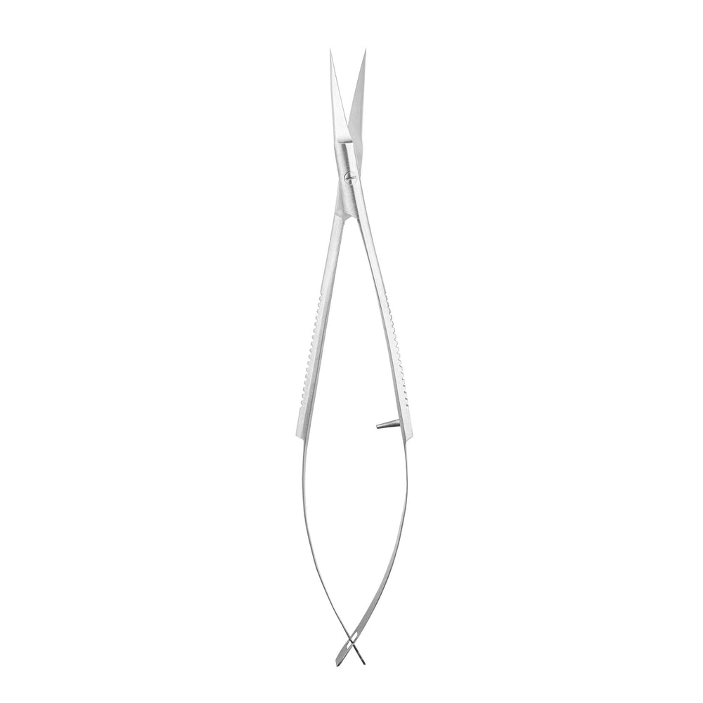 Glossy polished micro cuticle scissors SY-100-micro