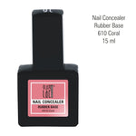 GlamLac UV/LED concealer rubber base 15 ml, 610 CORAL
