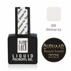 GlamLac poligēls bez TPO un HEMA 30 ml | caurspīdīgs