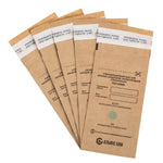 Alyans khim Kraft paper sterilization bags 75x150 mm, 1 or 100 pcs