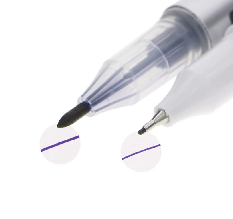 Surgical Skin Marker + Ruler by TONDAUS double sided, blue