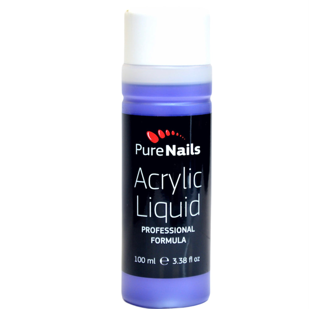 BIS Pure Nails Professional Acrylic Liquid Monomer, 100 ml