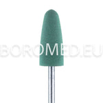 POLISHING bit for manicure and pedicure P10 Middle rounded CONE Green