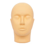 Beautier silicone mannequin head for practice