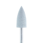 POLISHING bit for manicure and pedicure P23 Middle Sharp CONE Grey