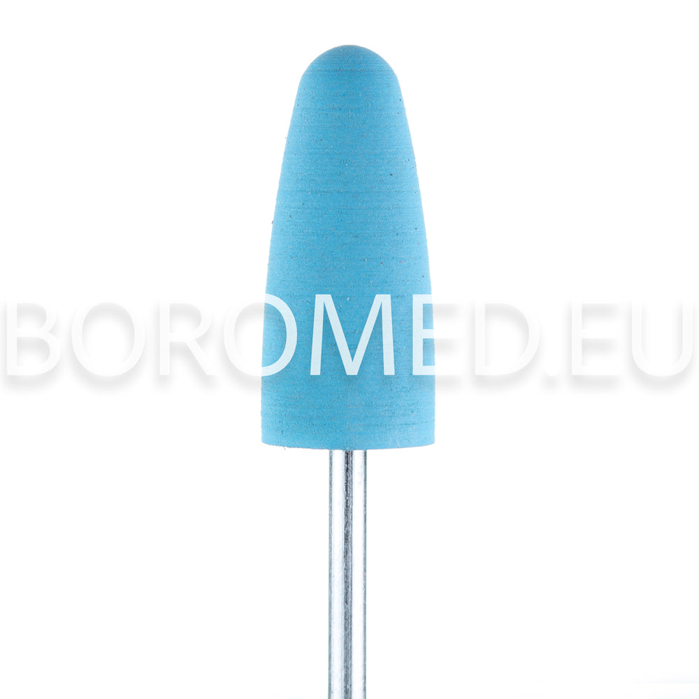POLISHING bit for manicure and pedicure P5 Big rounded CONE Blue