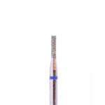 DIAMOND bit for manicure and pedicure CYLINDER (blue) 107