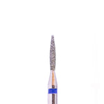DIAMOND bit for manicure and pedicure FLAME (blue) 243