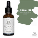 Bio Henna BROW OIL eyebrow care & regrowth, 15 ml