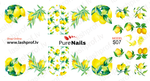 BIS Pure Nails water slider nail design sticker decal BERRIES, S24, S25 or S07
